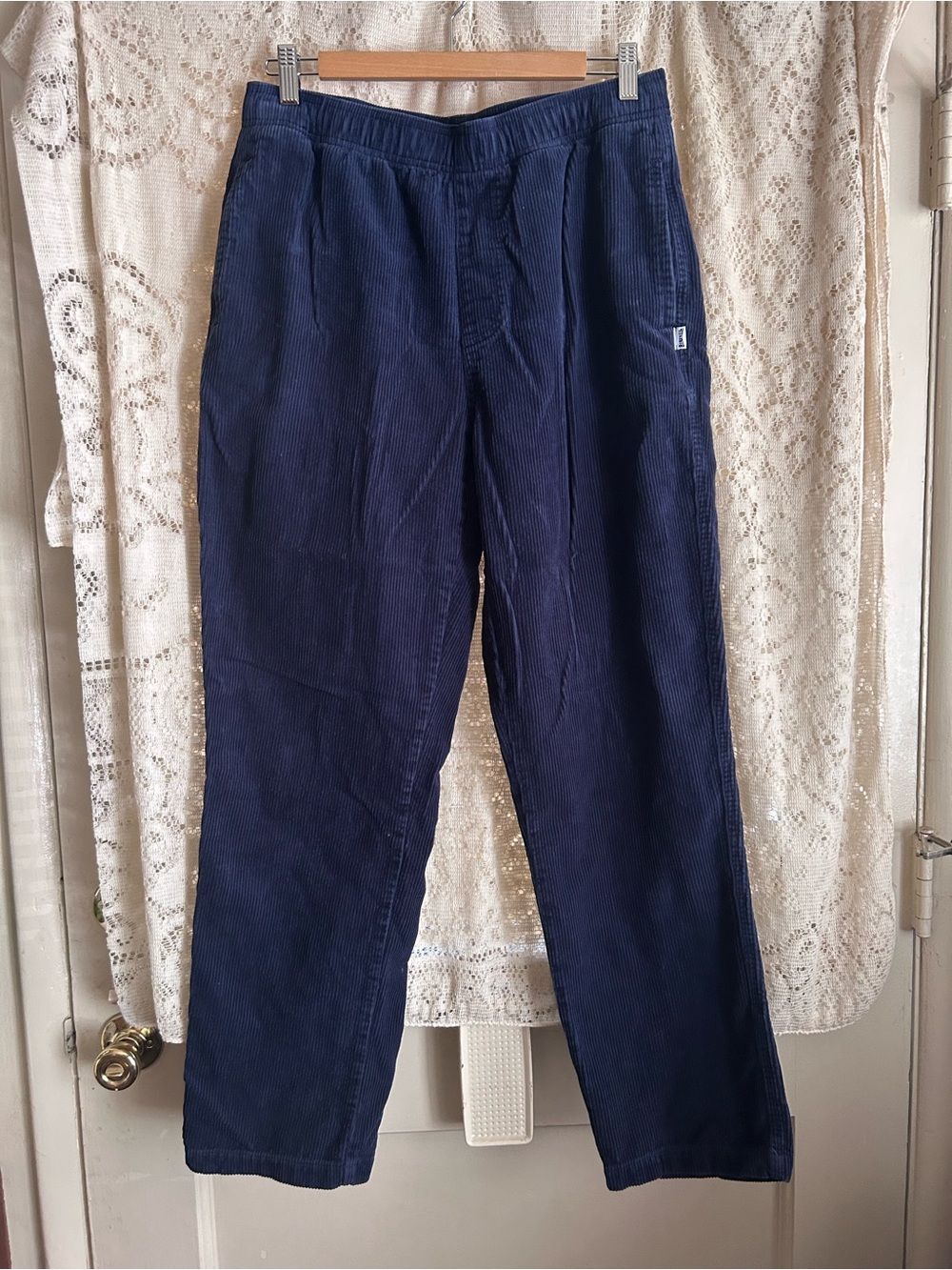 Birdwell Beach Britches Navy Corduroy Surf Pants